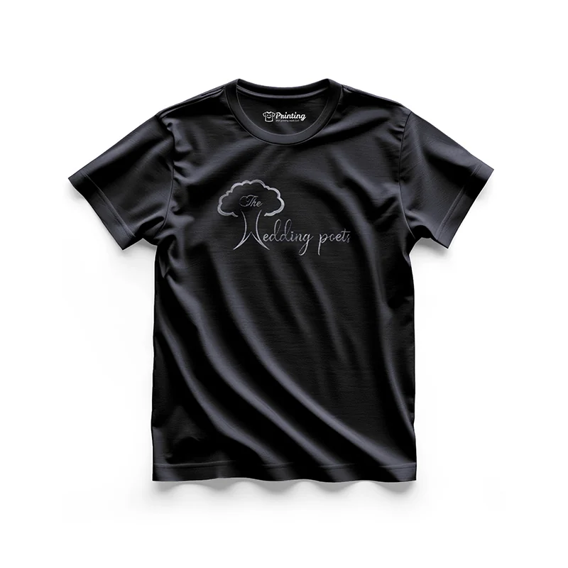 Wedding Poets Logo Printed - Photography Teams T-Shirts CBPT10