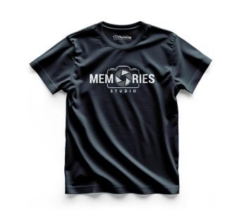 Memories Studio Logo Printed – Photography Teams T-Shirts CBPT11