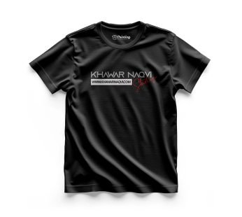 Khawar Naqvi Logo Printed – Photography Teams T-Shirts CBPT12
