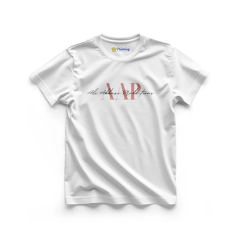 AAP Logo Printed - Photography Teams T-Shirts CBPT13