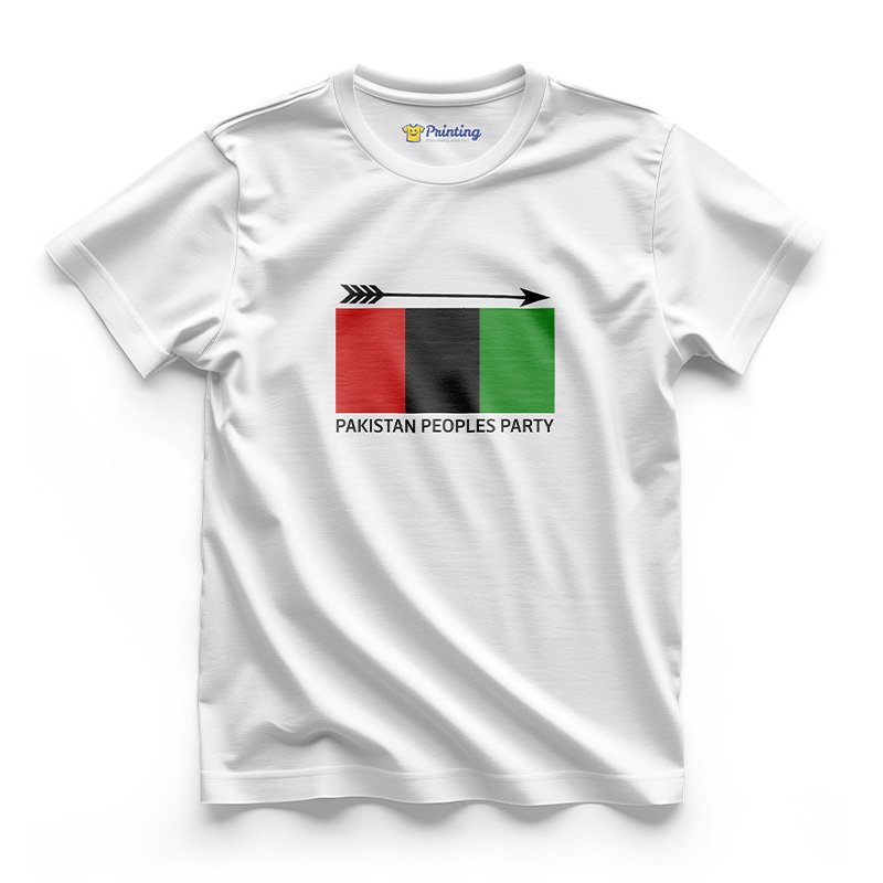 PPP Vector Printed Political Campaign T-Shirt ECPC15