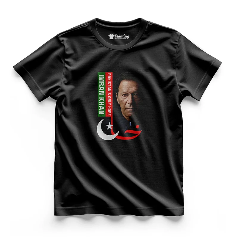 Khan Vector Printed Political Campaign T-Shirt ECPC02
