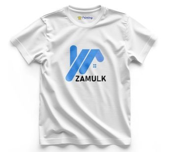 Zamulk Logo Printed – Real Estate Companies T-Shirt CBRE11