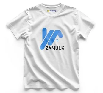 Zamulk Logo Printed – Real Estate Companies T-Shirt CBRE11