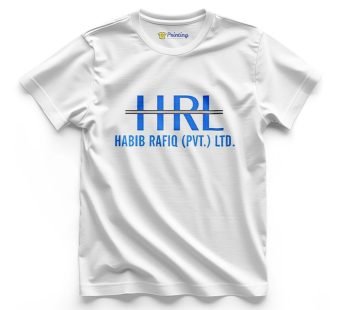HRL Logo Printed – Real Estate Companies T-Shirt CBRE13