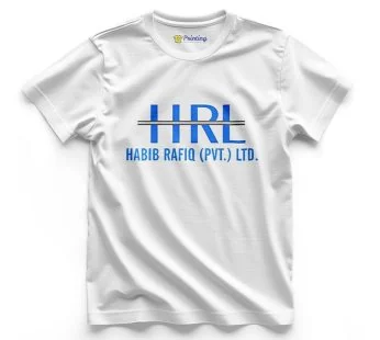 HRL Logo Printed – Real Estate Companies T-Shirt CBRE13
