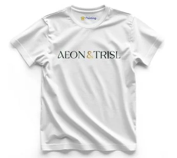 Aeon & Trisl Logo Printed – Real Estate Companies T-Shirt CBRE14