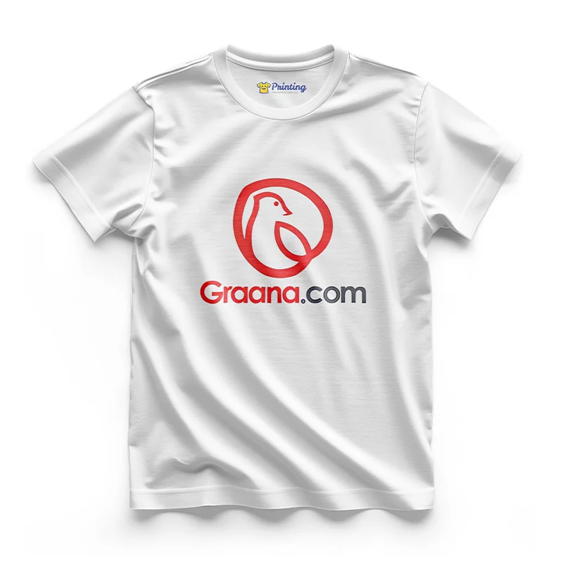 Graana.com Logo Printed - Real Estate Companies T-Shirt CBRE03