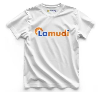 Lamudi Logo Printed – Real Estate Companies T-Shirt CBRE08
