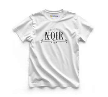 Bistro Noir Logo Printed – Restaurant Staff T-Shirts CBRT01