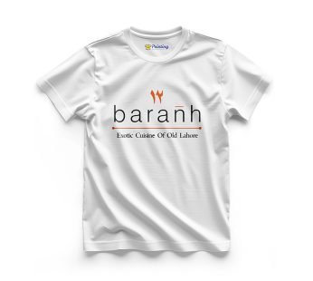 Baranh Logo Printed – Restaurant Staff T-Shirts CBRT02