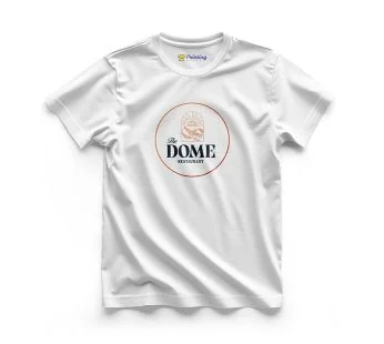 Dome Logo Printed – Restaurant Staff T-Shirts CBRT07