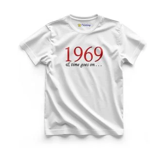 1969 Logo Printed – Restaurant Staff T-Shirts CBRT12