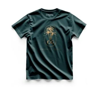 CG Logo Printed – Restaurant Staff T-Shirts CBRT13