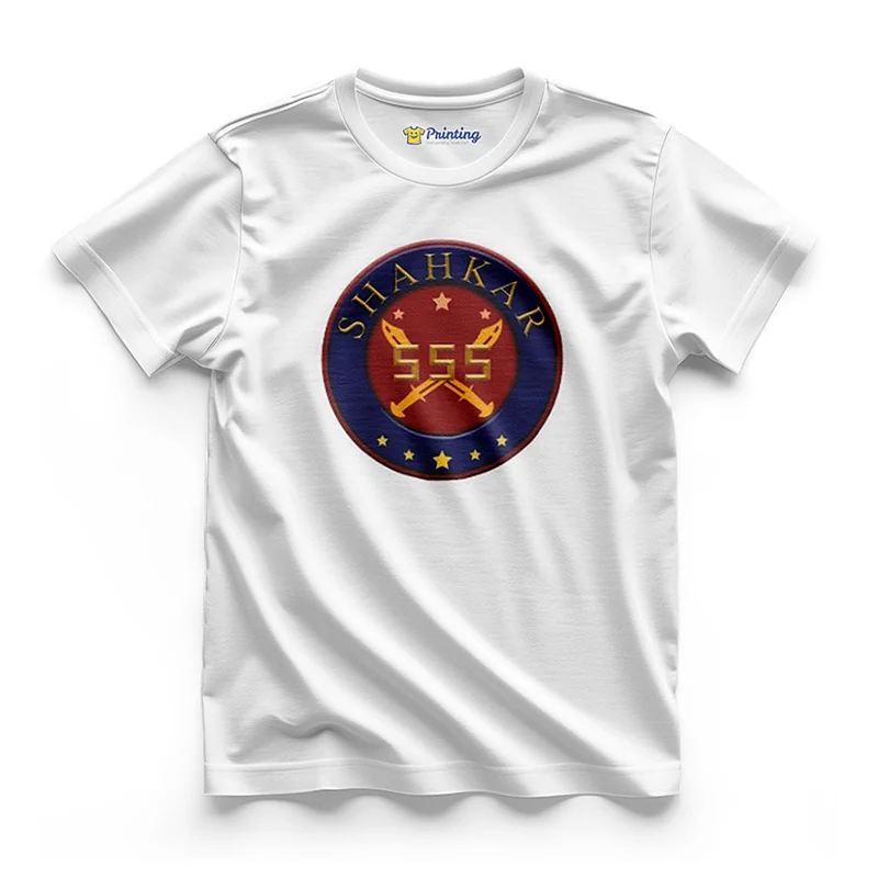 Shahkar Logo Printed - Security Staff T-Shirts CBSS10