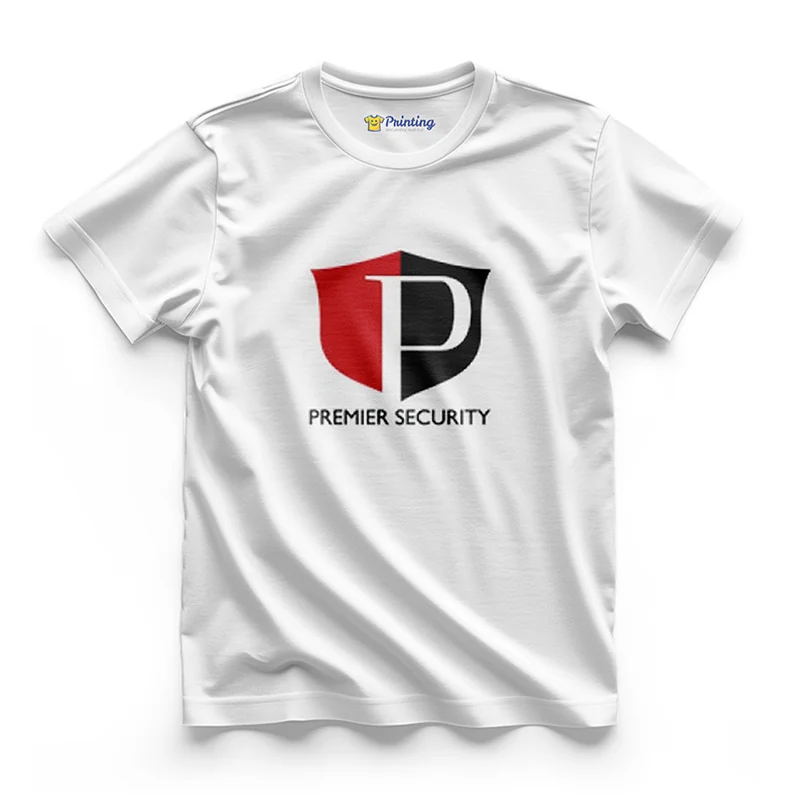 Premier Security Printed - Security Staff T-Shirts CBSS13