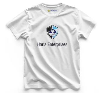 Haris Enterprises Logo Printed – Security Staff T-Shirts CBSS06