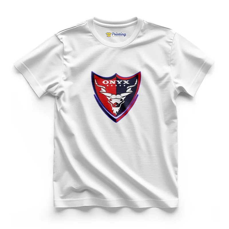 ONYX Logo Printed - Security Staff T-Shirts CBSS08