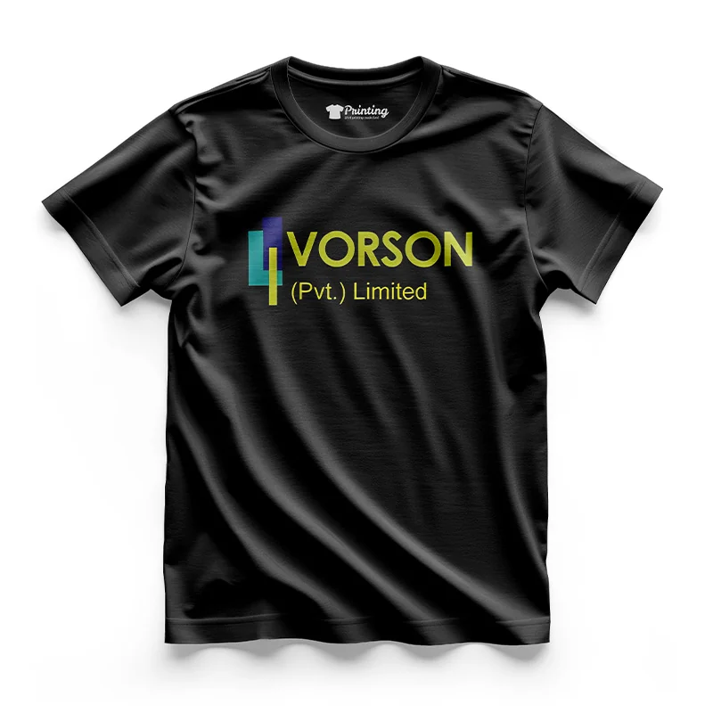Vorson Logo Printed - Signage Company Staff T-Shirt CBSC13