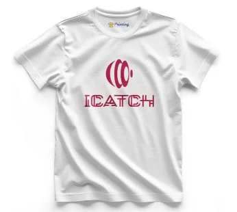 ICATCH Logo Printed – Signage Company Staff T-Shirt CBSC07