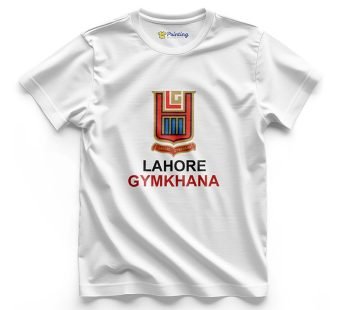 Lahore Gymkhana – Logo Printed Social Club T-Shirt LPSC10