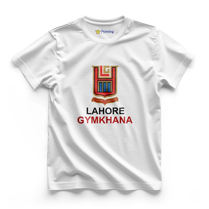 Lahore Gymkhana - Logo Printed Social Club T-Shirt LPSC10