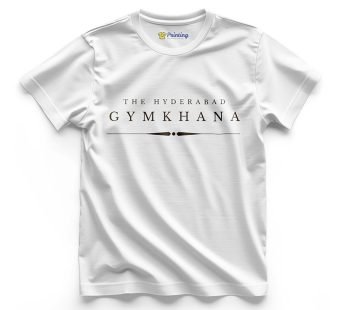 Hyderabad Gymkhana – Logo Printed Social Club T-Shirt LPSC12