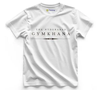 Hyderabad Gymkhana – Logo Printed Social Club T-Shirt LPSC12