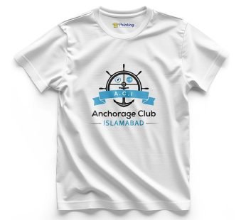 Anchorage Club – Logo Printed Social Club T-Shirt LPSC14
