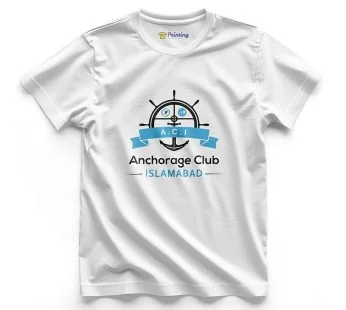 Anchorage Club – Logo Printed Social Club T-Shirt LPSC14