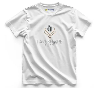 Lake Shore – Logo Printed Social Club T-Shirt LPSC06