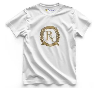 PSC Logo Printed Social Club T-Shirt LPSC07