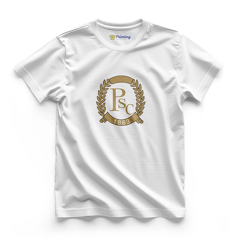 PSC Logo Printed Social Club T-Shirt LPSC07