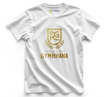 Rawalpindi Gymkhana – Logo Printed Social Club T-Shirt LPSC09