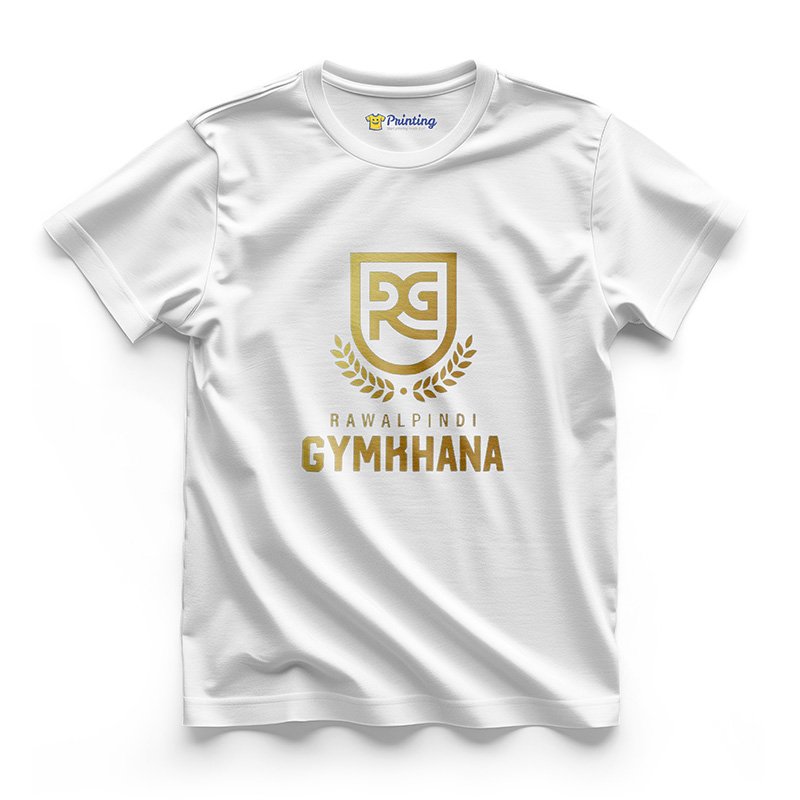 Rawalpindi Gymkhana - Logo Printed Social Club T-Shirt LPSC09