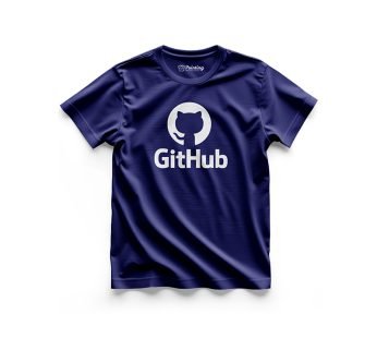 GitHub Logo Printed – Social Media Inspired T-Shirts IPSM15