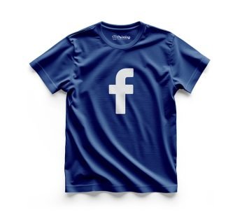 Facebook Logo Printed – Social Media Inspired T-Shirts IPSM16