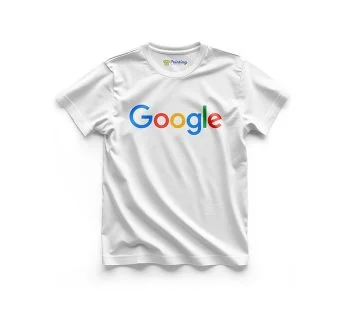 Google Logo Printed – Social Media Inspired T-Shirts IPSM03