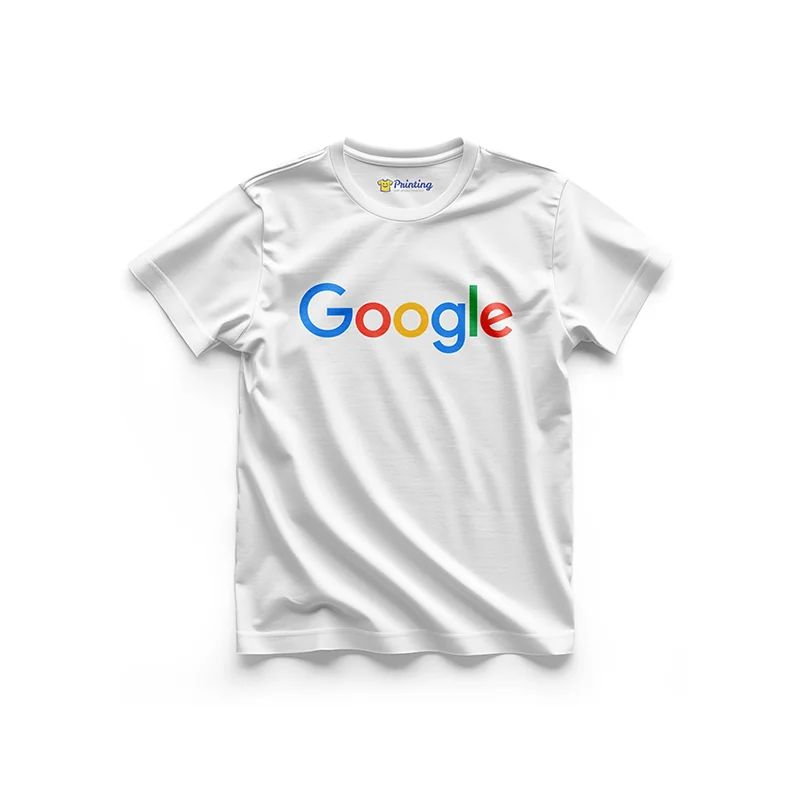 Google Logo Printed - Social Media Inspired T-Shirts IPSM03
