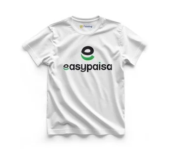Easy Paisa Logo Printed – Social Media Inspired T-Shirts IPSM09
