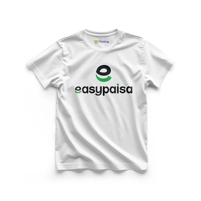 Easy Paisa Logo Printed - Social Media Inspired T-Shirts IPSM09