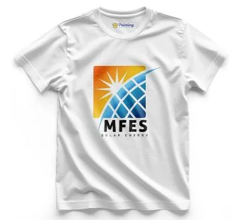 MFES Logo – Solar Company Staff T-Shirt IFSC-01