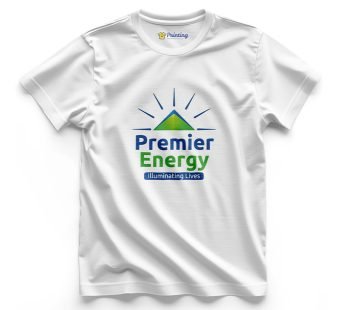 AESolar Logo – Solar Company Staff T-Shirt IFSC-09