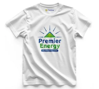 Premier Energy Logo – Solar Company Staff T-Shirt IFSC-10