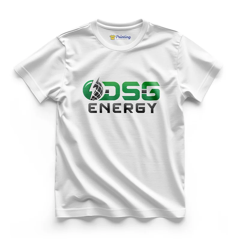 ODSG Energy Logo - Solar Company Staff T-Shirt IFSC-11