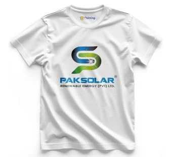 PakSolar Logo – Solar Company Staff T-Shirt IFSC-13
