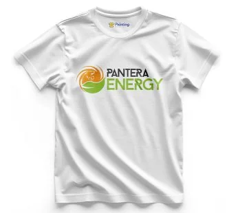 Pantera Energy Logo Solar Company Staff T-Shirt IFSC-15