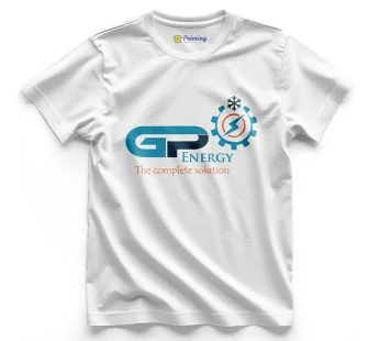 GP Energy Logo – Solar Company Staff T-Shirt IFSC-02