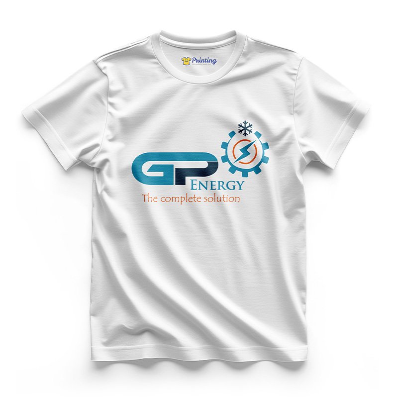GP Energy Logo - Solar Company Staff T-Shirt IFSC-02