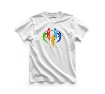 PSOA Logo Printed – Sports Events T-Shirts ECSE06